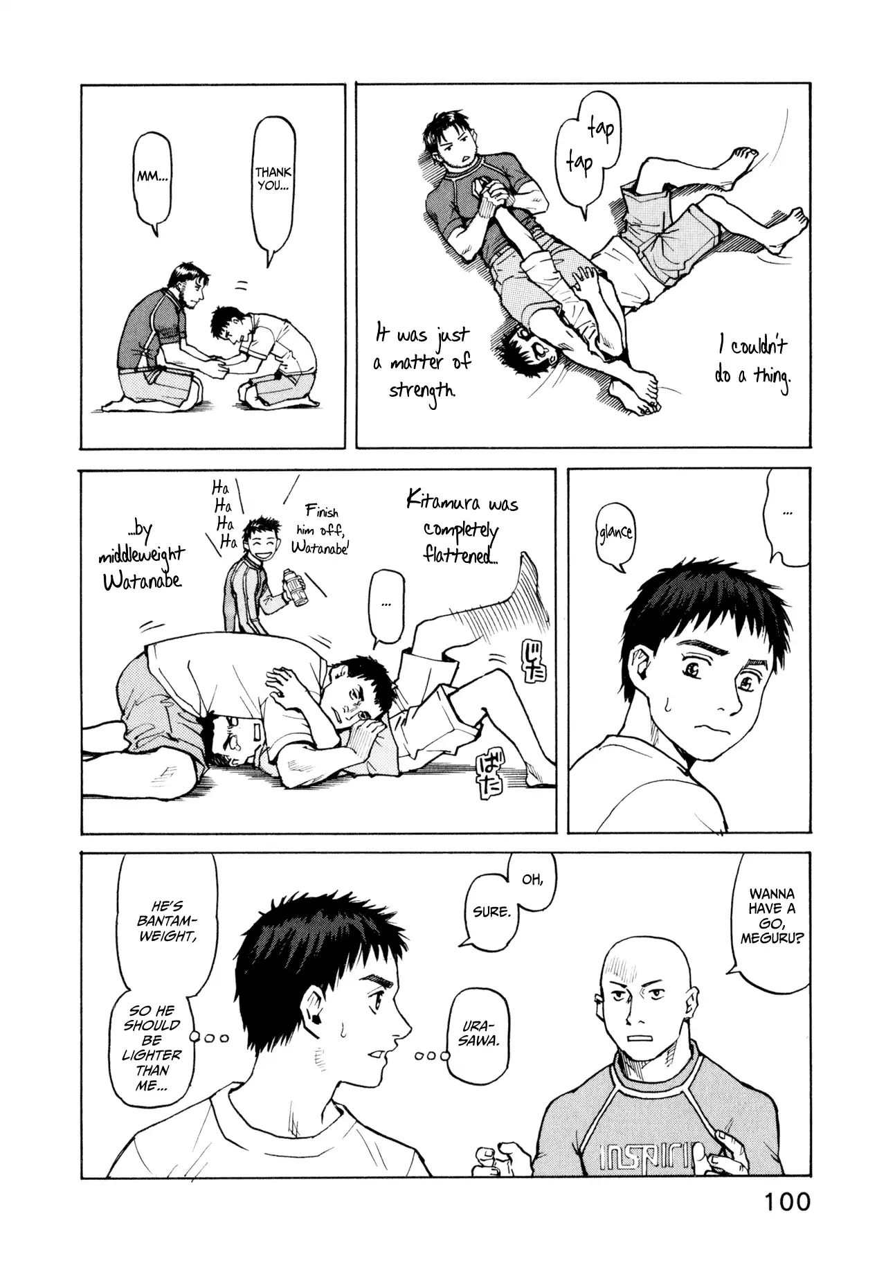 All-Rounder Meguru Chapter 1.8 101